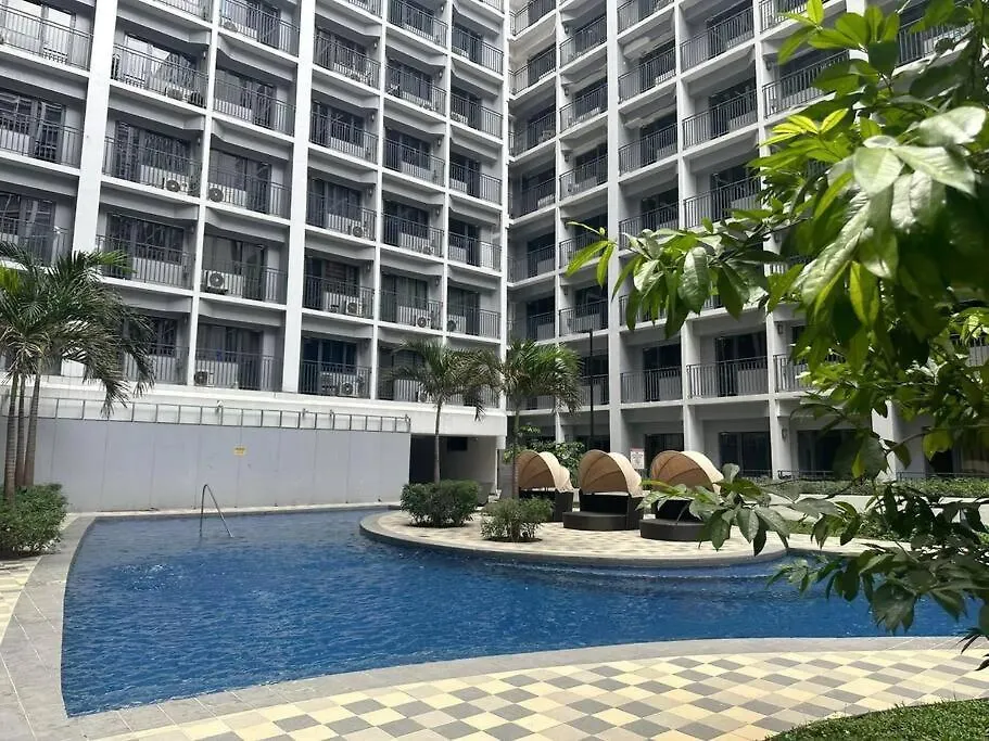 アパート Mid-Century Extent Condo Unit @ Shore 2, Moa マニラ市