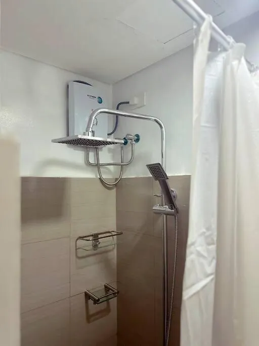Apartment Mid-Century Extent Condo Unit @ Shore 2, Moa Manila Philippines