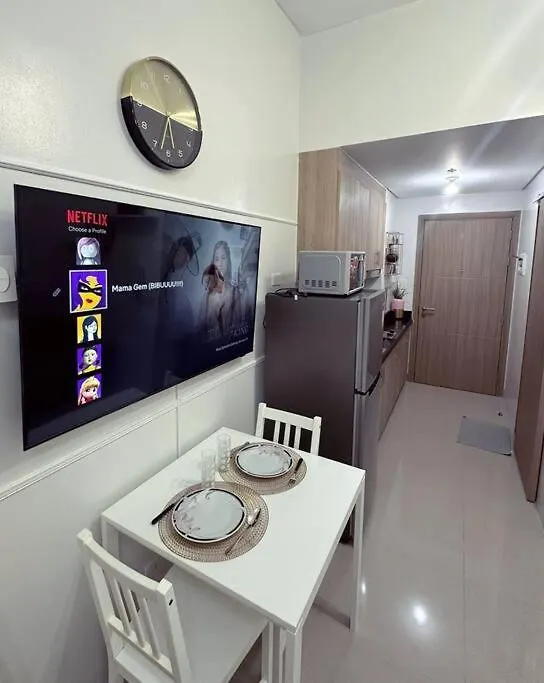 Mid-Century Extent Condo Unit @ Shore 2, Moa Manila 0*,  Philippines