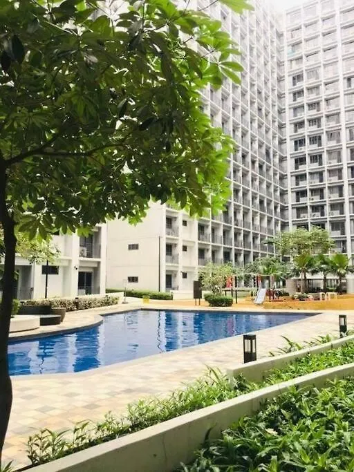 Mid-Century Extent Condo Unit @ Shore 2, Moa Manila Philippines