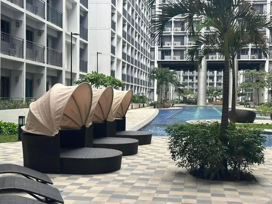 Mid-Century Extent Condo Unit @ Shore 2, Moa Manila Philippines
