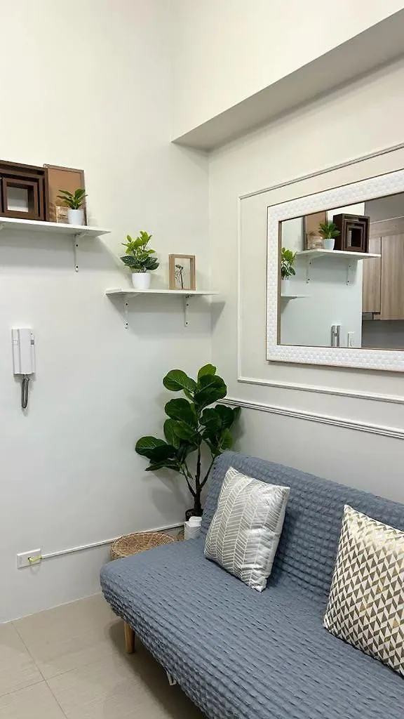 Mid-Century Extent Condo Unit @ Shore 2, Moa Manila Philippines