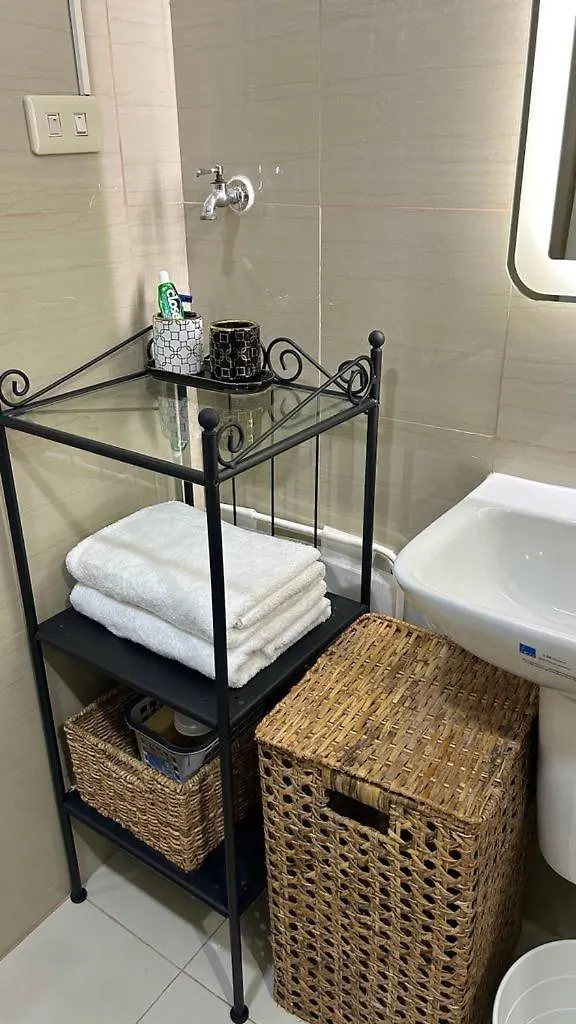 Mid-Century Extent Condo Unit @ Shore 2, Moa Manila