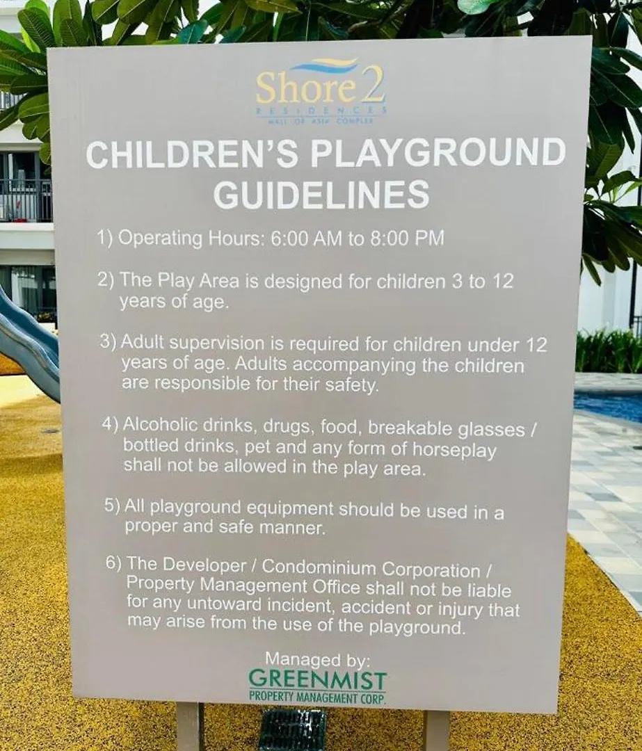 Mid-Century Extent Condo Unit @ Shore 2, Moa Manila