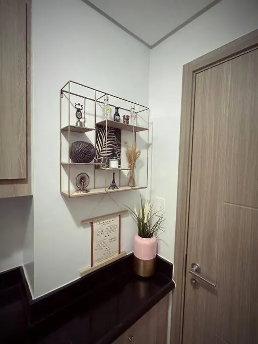 Mid-Century Extent Condo Unit @ Shore 2, Moa Manila
