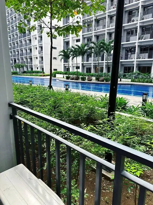 Mid-Century Extent Condo Unit @ Shore 2, Moa Manila 0*,  Philippines