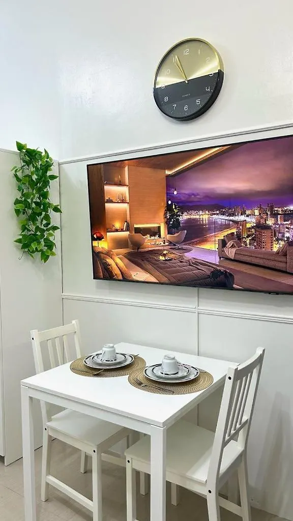 Apartment Mid-Century Extent Condo Unit @ Shore 2, Moa Manila Philippines